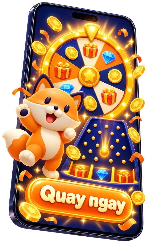 Minh hoạ game may rủi: vòng quay may mắn và Plinko trên điện thoại